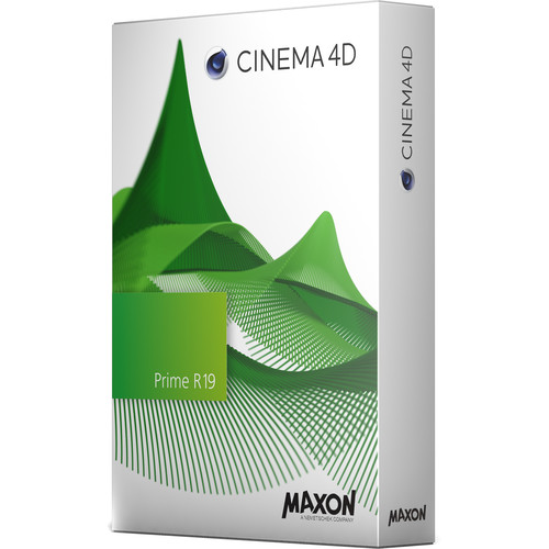 Maxon Cinema 4D Prime R19 (Download)