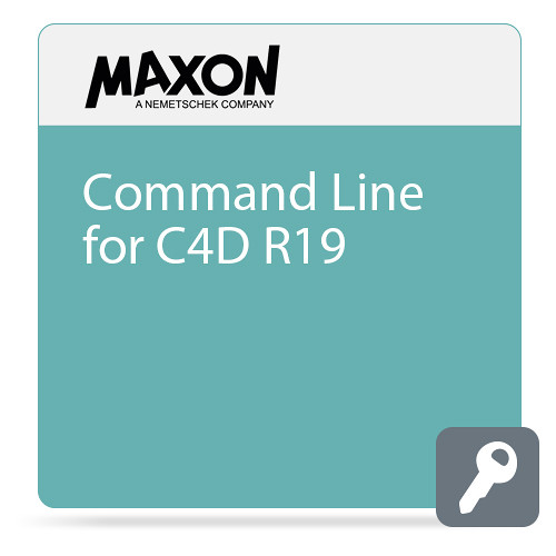 Maxon Command Line for C4D R19 (Download)