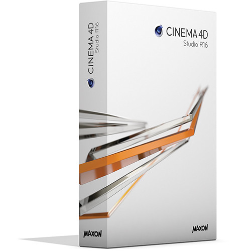 Maxon CINEMA 4D Studio R16 (Download)