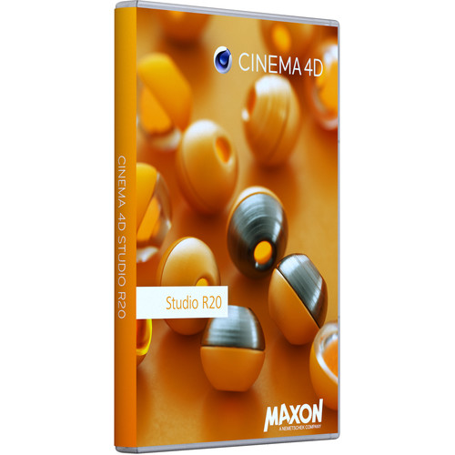 Maxon Cinema 4D Studio R20 (3-Month Short-Term Subscription, Download)