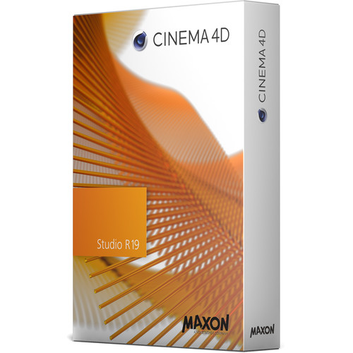 Maxon Cinema 4D Studio R19 (6-Month Term Extension, Download)
