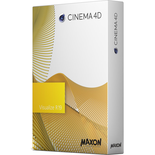Maxon Cinema 4D Visualize R19 (Competitive Discount, Download)