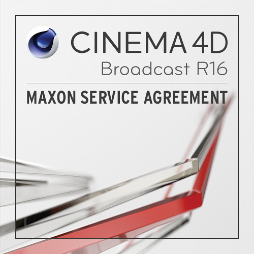 Maxon CINEMA 4D Broadcast 1-Year Service Agreement