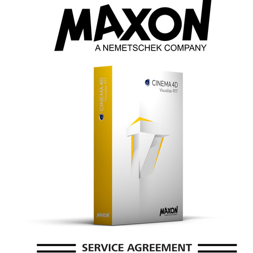 Maxon CINEMA 4D Visualize MSA - Annual Maintenance (Download)