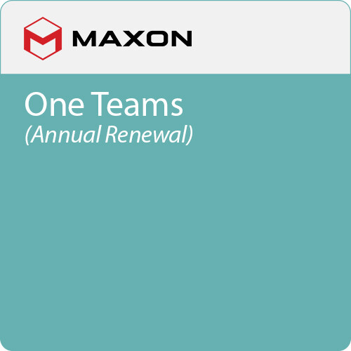 Maxon ONE Teams (1-Year Subscription)