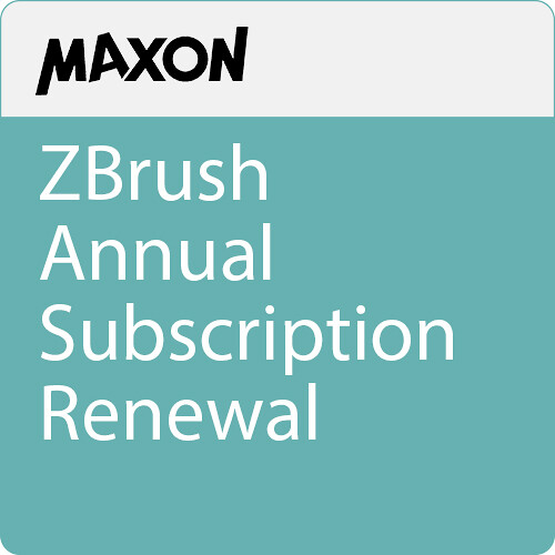 Maxon ZBrush 2024 (Annual Subscription Renewal, Download)