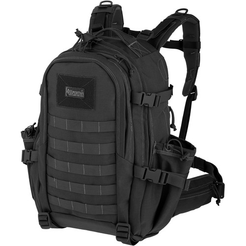 Maxpedition Zafar Internal Frame Backpack (Black)