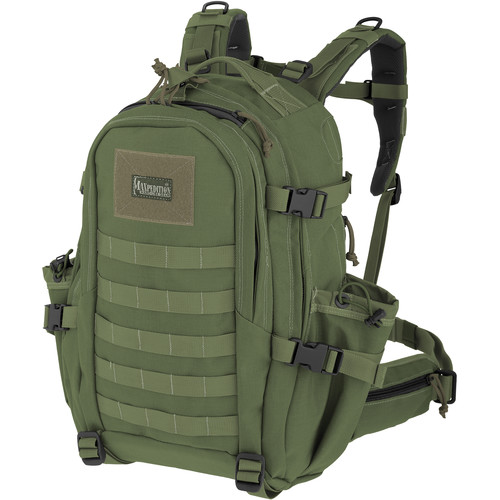 Maxpedition Zafar Internal Frame Backpack (OD Green)