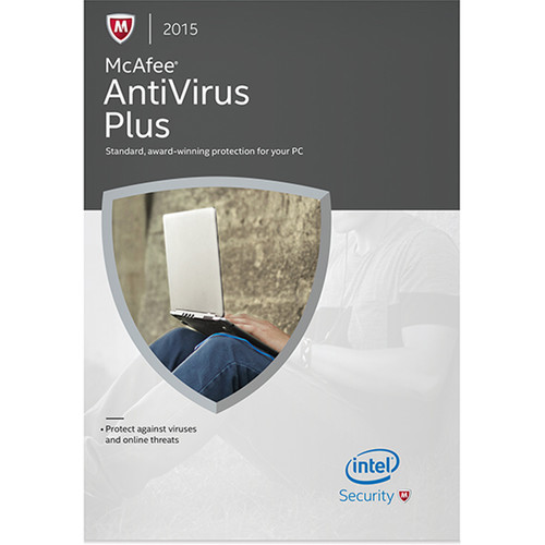McAfee Antivirus Plus 2015 (3 PCs, 1-Year Subscription, Boxed)