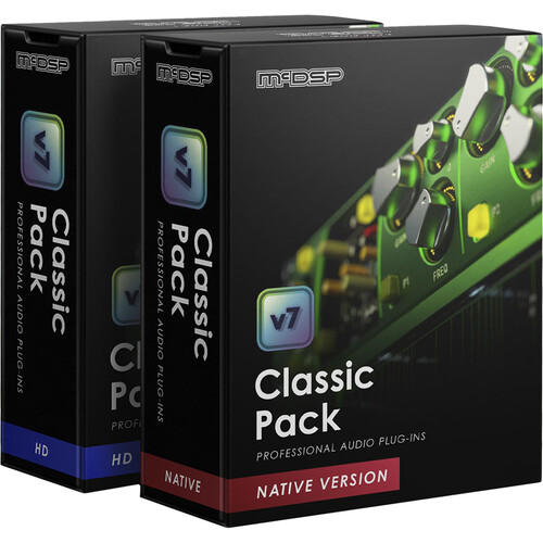 McDSP Classic Pack HD v7 Music Production Plug-Ins