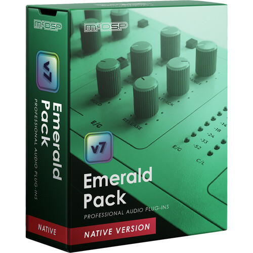 McDSP Emerald Pack Native v6 - Complete Music Production Plug-In Bundle (Download)