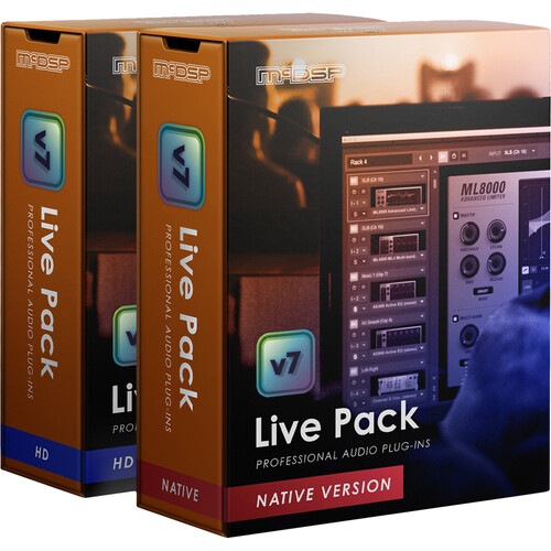 McDSP Live Pack II Native v7 Music Production Plug-Ins