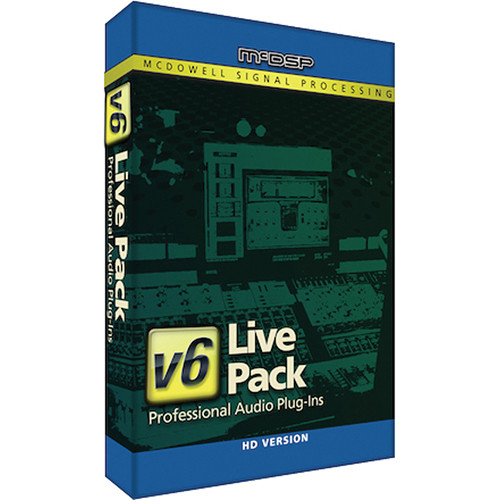 McDSP Live Pack HD v6 (Download)