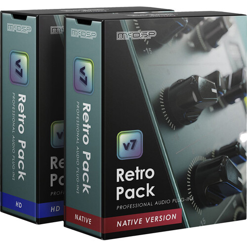 McDSP Retro Pack Native v7 Effect Plug-Ins
