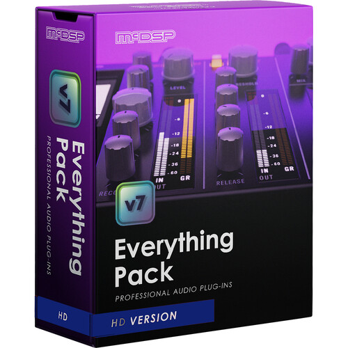 McDSP Everything Pack Software Plug-In Bundle v6 (HD, Download)