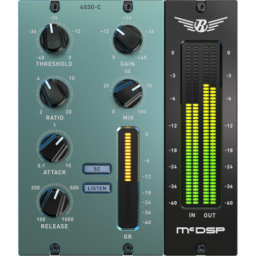 McDSP 4030 Retro Compressor v6 - Compressor Plug-In (Native, Download)