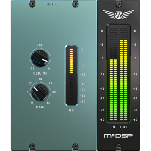 McDSP 4040 Retro Limiter v6 - Limiter Plug-In (Native, Download)