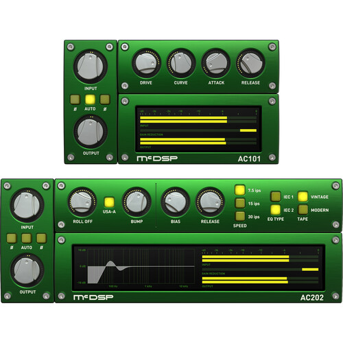 McDSP Analog Channel v6 - Analog Tape/Channel Emulation Plug-In (HD, Download)