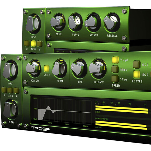 McDSP Analog Channel Native v7 Tape-Effect Plug-In