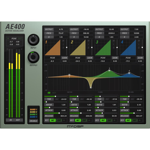 McDSP AE400 Active EQ v6 (Native, Download)