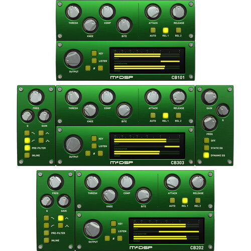 McDSP CompressorBank v6 (HD, Download)