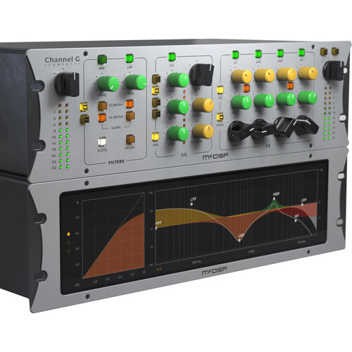 McDSP Channel G Compact (HD v7) Analog-Console Emulator Plug-In