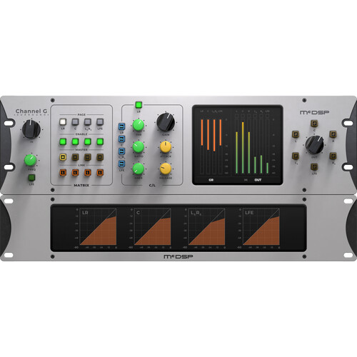 McDSP Channel G Surround v6 - Multichannel Dynamics Control Plug-In (Download)