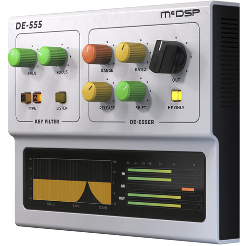 McDSP DE555 (HD v7) De-Esser Plug-In