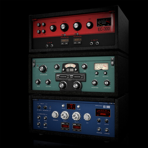 McDSP EC-300 Echo Collection Native - Delay Plug-In (Download)
