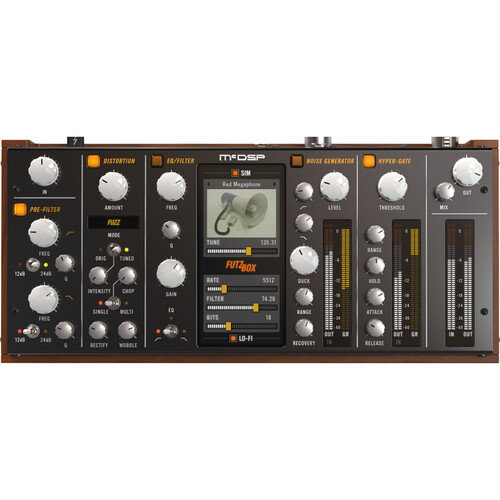 McDSP FutzBox v6 - Lo-Fi Distortion Effects Plug-In (HD, Download)