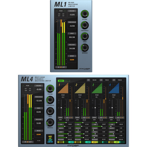 McDSP ML4000 v6 - Mastering Solution Plug-In (Native, Download)