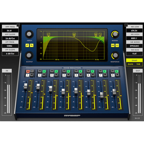 McDSP NR800 Native v6 - Noise-Reduction Plug-In (Download)