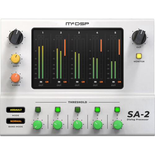 McDSP SA-2 Dialog Processor - Recorded Voice Enhancement Plug-In (Native, Download)