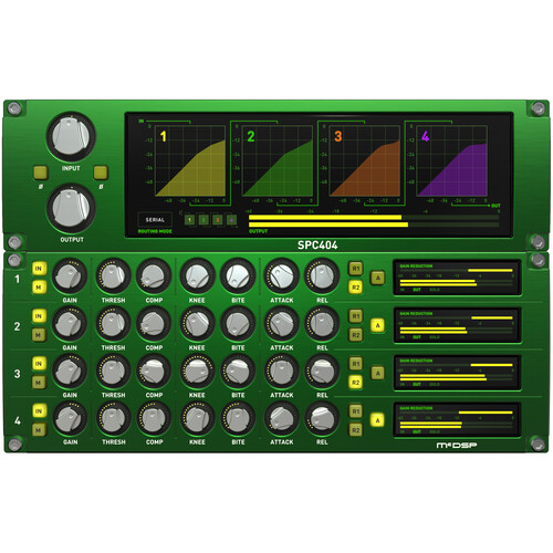 McDSP SPC2000 v6 Compressor Software Plug-In (Native, Download)