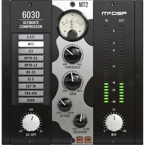 McDSP 6030 Ultimate Compressor Native v6 (AAX Native, AU, VST)