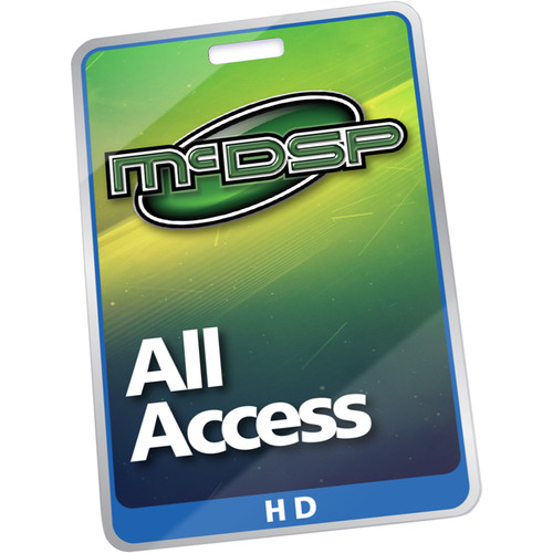 McDSP All Access HD Annual Subscription (Download)