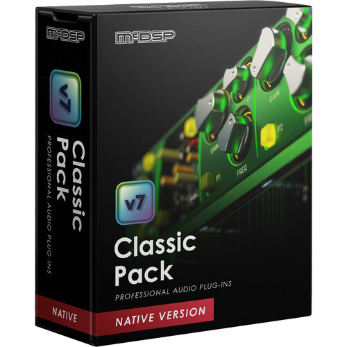 McDSP Classic Pack Native v4 to Classic Pack Native v7 Upgrade Plug-In Bundle (Download)