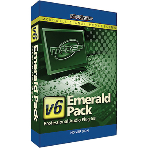 McDSP Emerald Pack HD v3 to v6 Upgrade - Music Production Plug-In Bundle (Download)