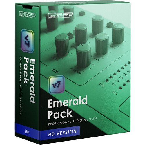 McDSP Emerald Pack HD v5 to Emerald Pack HD v7 Upgrade Plug-In Bundle (Download)