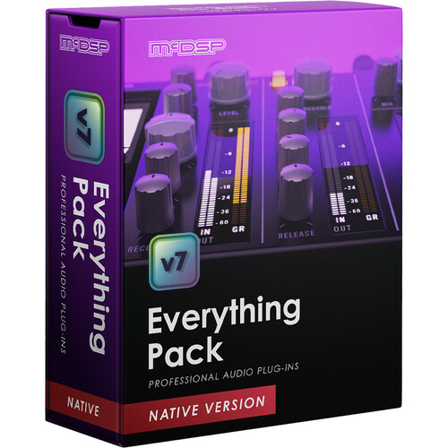 McDSP Emerald + Retro Packs Native v6 to Everything Pack Native v6.2 (Download)
