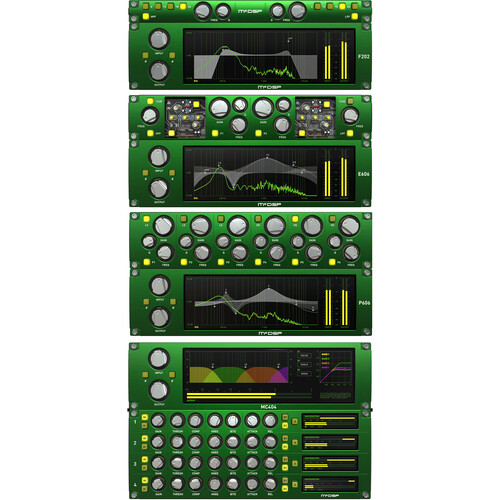 McDSP Massive Pack 3 - FilterBank, & MC2000 Upgrade to HD v6 (Download)