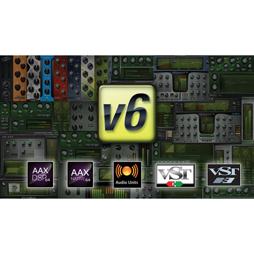 McDSP Project Studio LE (v4) to Native v6 Upgrade - Music Production Plug-In Bundle (Download)
