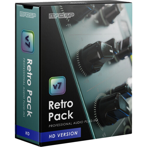 McDSP Retro Pack HD v5 to Retro Pack HD v7 Upgrade Plug-In Bundle (Download)