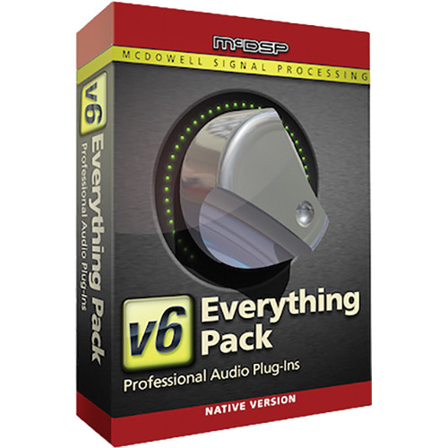 McDSP Retro Pack Native v4 to v6 Upgrade - Music Production Plug-In Bundle (Download)