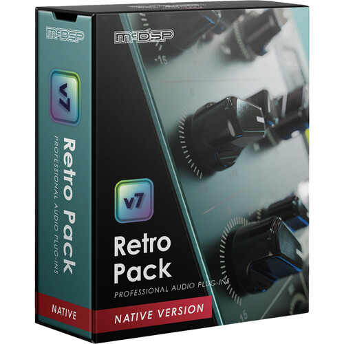 McDSP Retro Pack Native v4 to Retro Pack Native v7 Upgrade Plug-In Bundle (Download)