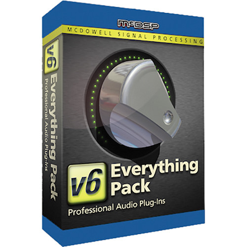 McDSP Everything Pack HD v6.2 to v6.4 Upgrade - Music Production Plug-In Bundle (Download)