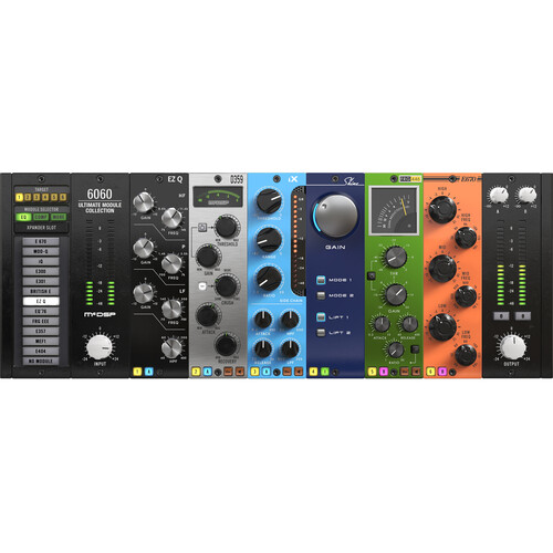 McDSP 6060 Ultimate Module Collection Native v6 Audio Plug-In Bundle (Download)