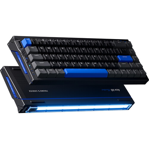 MCHOSE Ace 68 Turbo Hall Effect Keyboard (Cyber Black)