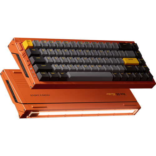 MCHOSE Ace 68 Turbo Hall Effect Keyboard (Galaxy Orange)