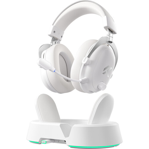 MCHOSE V9 Turbo Wireless Gaming Headset (Icy White)